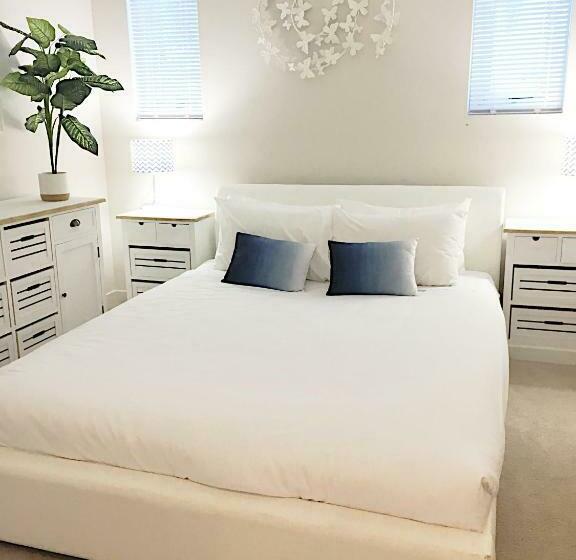 침실 1개 아파트, Silvershore Apartments On The Broadwater