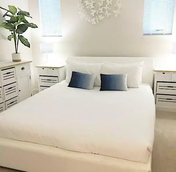 １ベッドルームアパートメント, Silvershore Apartments On The Broadwater