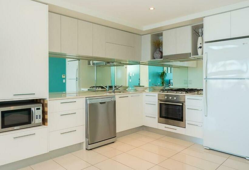 דירת חדר, Silvershore Apartments On The Broadwater