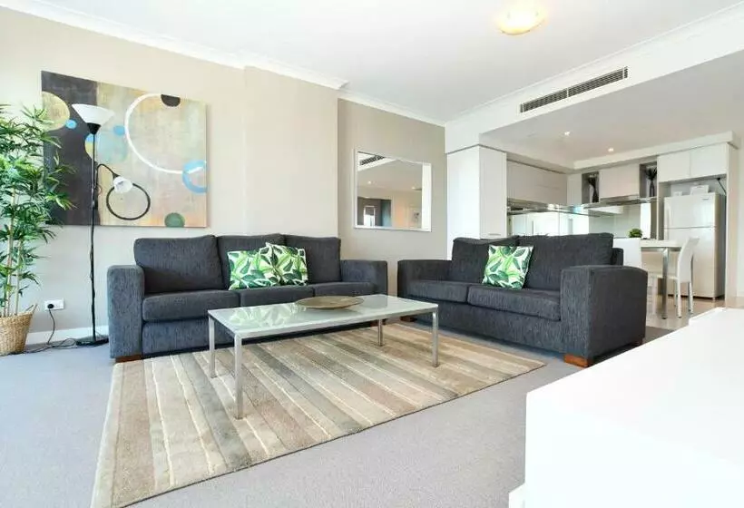 １ベッドルームアパートメント, Silvershore Apartments On The Broadwater