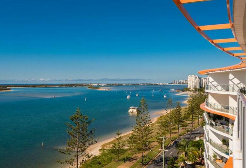 דירה בת חדר שינה 1 עם נוף, Silvershore Apartments On The Broadwater