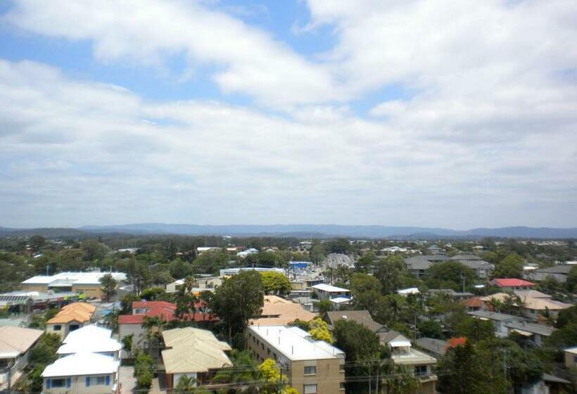 דירת חדר, Silvershore Apartments On The Broadwater