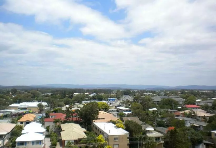 １ベッドルームアパートメント, Silvershore Apartments On The Broadwater