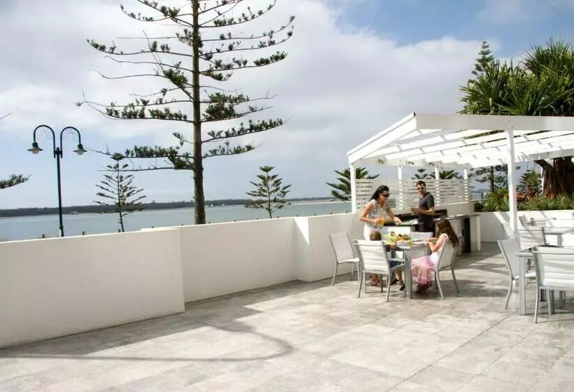 １ベッドルームアパートメント, Silvershore Apartments On The Broadwater