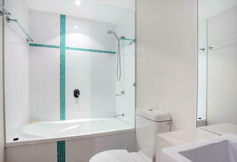 דירת חדר, Silvershore Apartments On The Broadwater