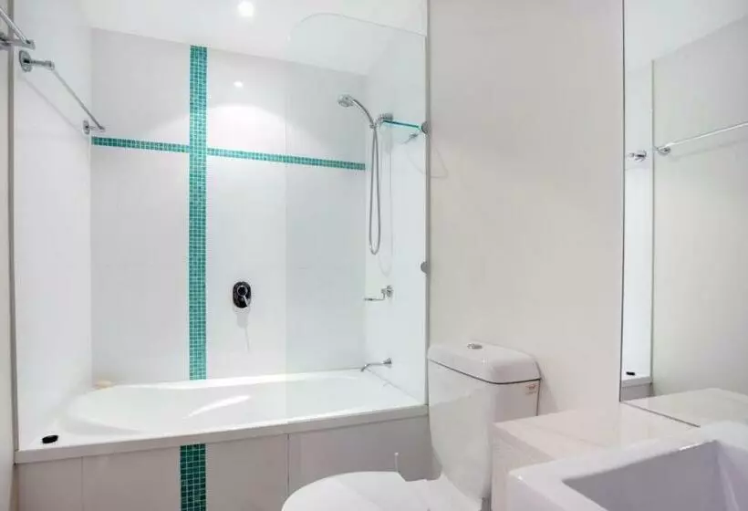 １ベッドルームアパートメント, Silvershore Apartments On The Broadwater