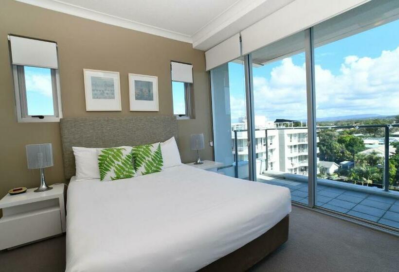 דירת חדר, Silvershore Apartments On The Broadwater