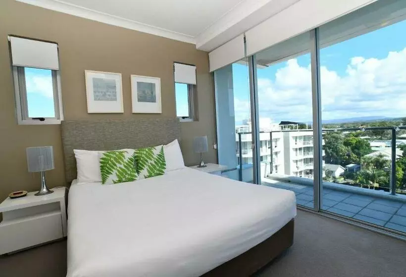 １ベッドルームアパートメント, Silvershore Apartments On The Broadwater