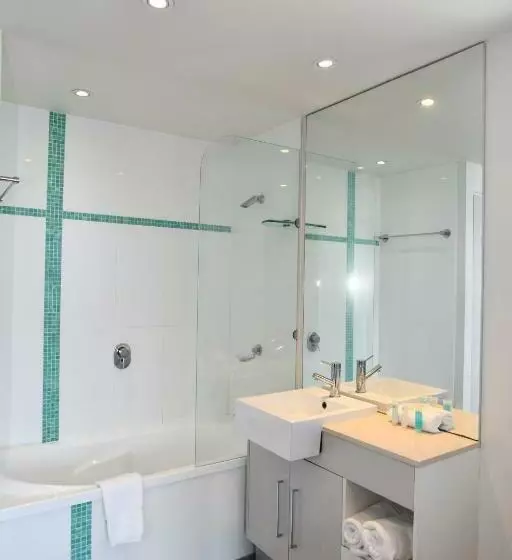 １ベッドルームアパートメント, Silvershore Apartments On The Broadwater