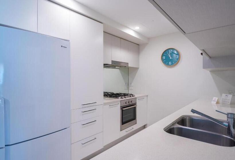 침실 2개 아파트, Silvershore Apartments On The Broadwater