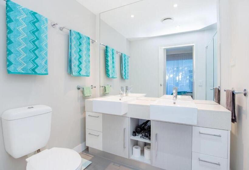 דירת שני חדרים, Silvershore Apartments On The Broadwater