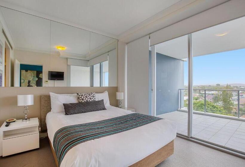 침실 2개 아파트, Silvershore Apartments On The Broadwater
