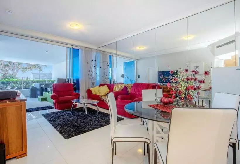 ２ベッドルームアパートメント, Silvershore Apartments On The Broadwater
