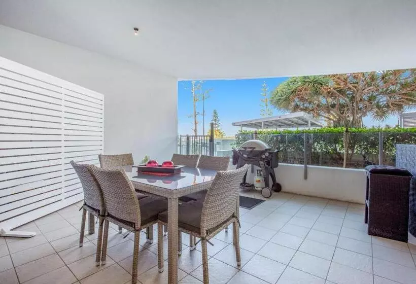 ２ベッドルームアパートメント, Silvershore Apartments On The Broadwater