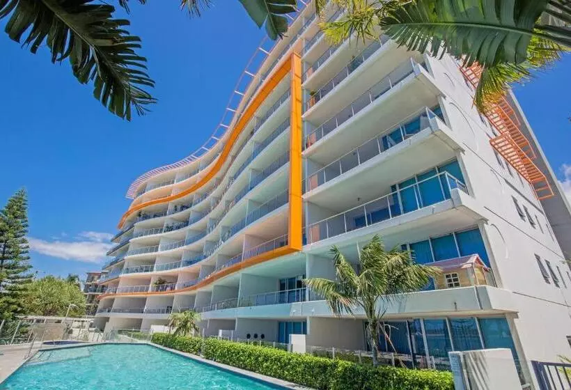２ベッドルームアパートメント, Silvershore Apartments On The Broadwater