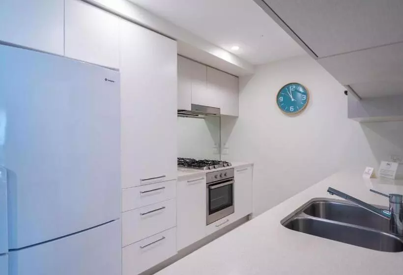 １ベッドルームアパートメント, Silvershore Apartments On The Broadwater