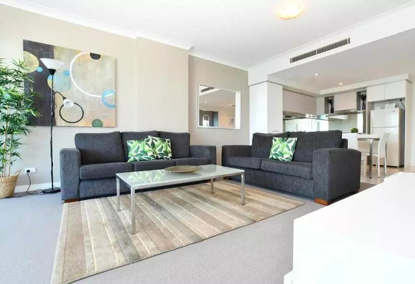 ２ベッドルームアパートメント, Silvershore Apartments On The Broadwater