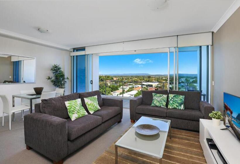 דירת שני חדרים, Silvershore Apartments On The Broadwater
