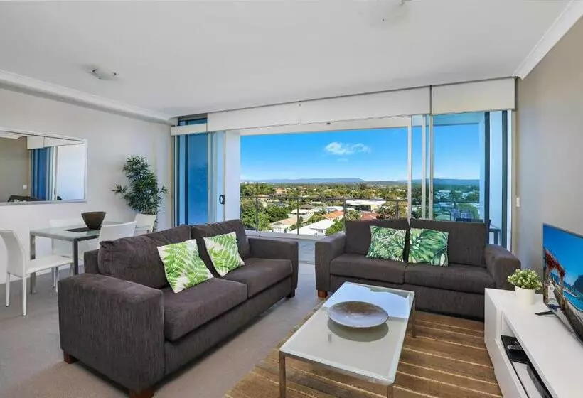 ２ベッドルームアパートメント, Silvershore Apartments On The Broadwater