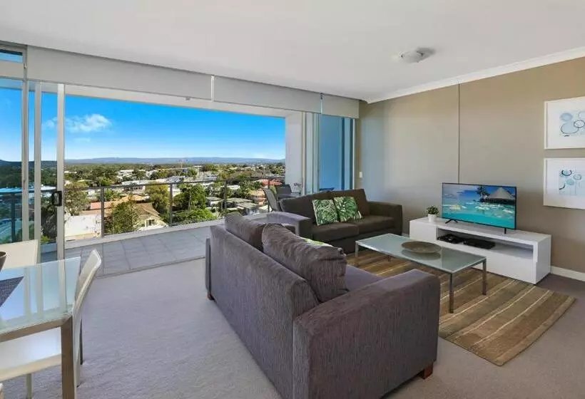 ２ベッドルームアパートメント, Silvershore Apartments On The Broadwater