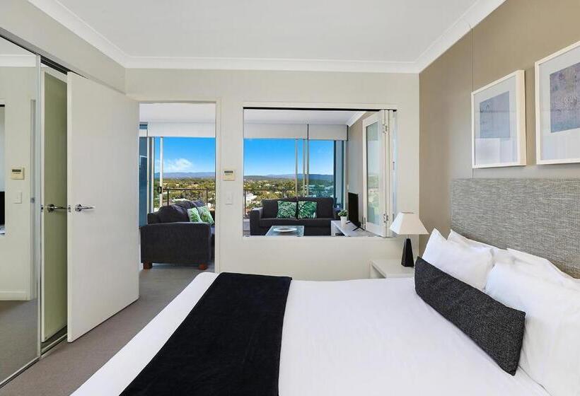 דירת שני חדרים, Silvershore Apartments On The Broadwater