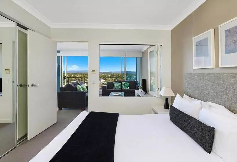 ２ベッドルームアパートメント, Silvershore Apartments On The Broadwater