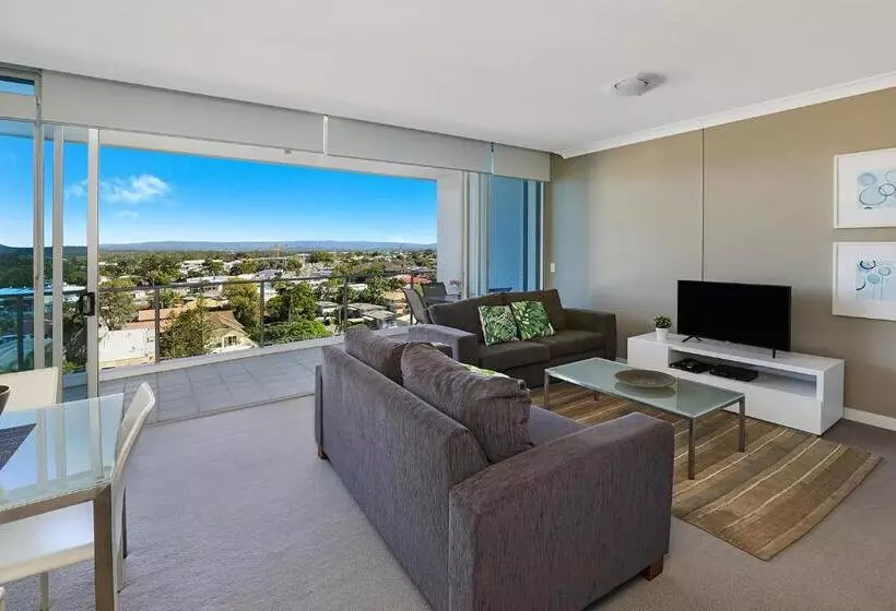 ２ベッドルームアパートメント, Silvershore Apartments On The Broadwater