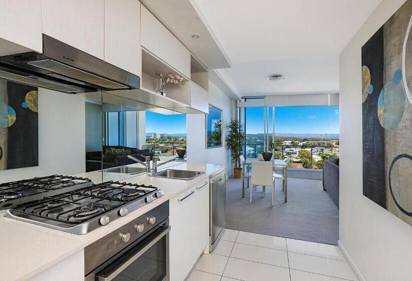 דירת שני חדרים, Silvershore Apartments On The Broadwater