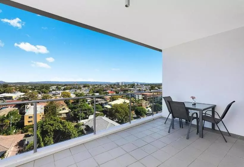 ２ベッドルームアパートメント, Silvershore Apartments On The Broadwater