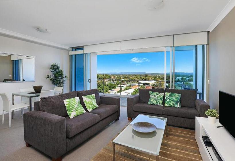 דירת שני חדרים, Silvershore Apartments On The Broadwater