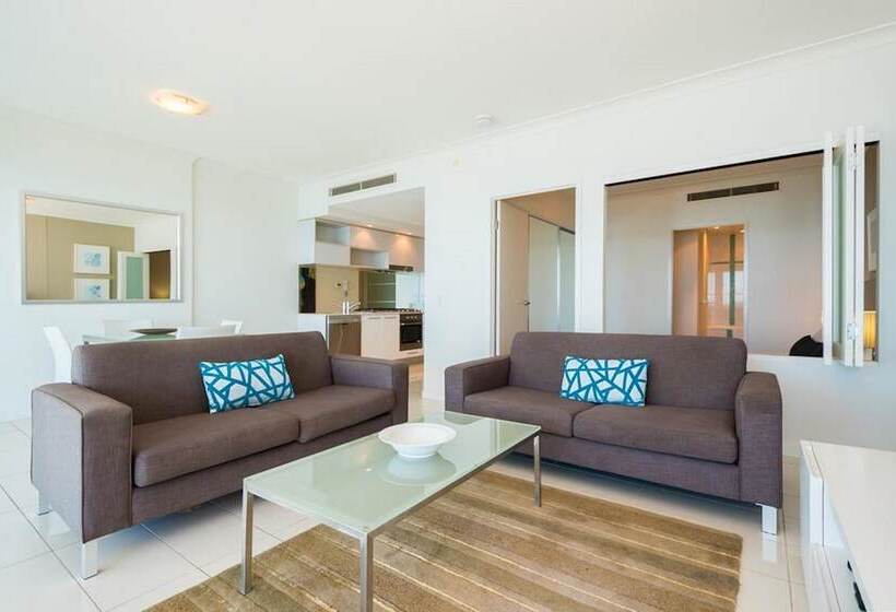 דירה בת חדר שינה 1 עם נוף, Silvershore Apartments On The Broadwater