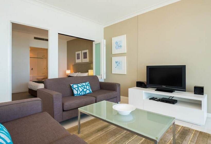 דירה בת חדר שינה 1 עם נוף, Silvershore Apartments On The Broadwater