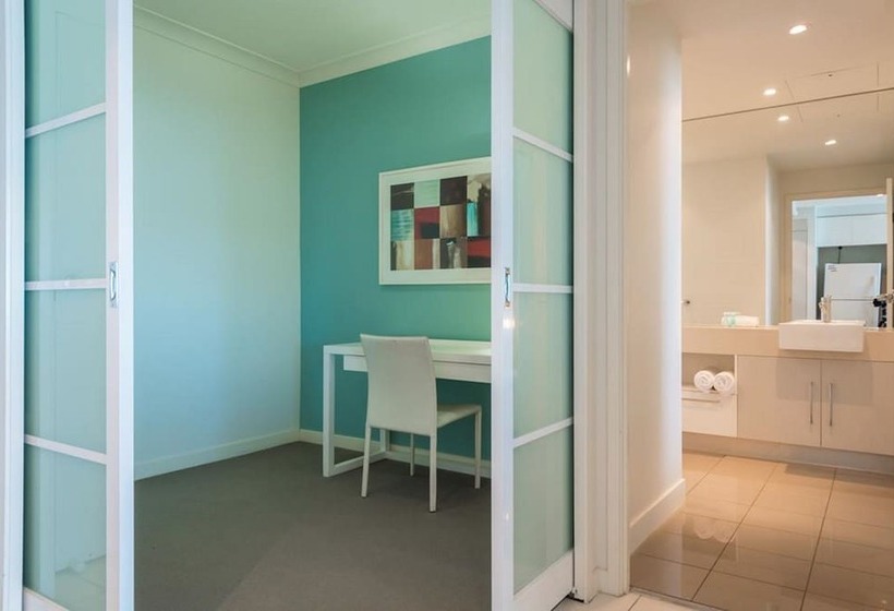 침실 1개 전망 아파트, Silvershore Apartments On The Broadwater