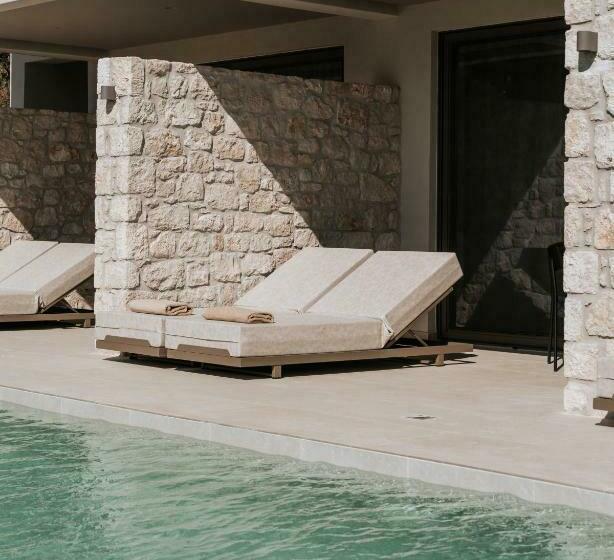 수피리어 룸 풀장 전망, Aménte Mindful Stay