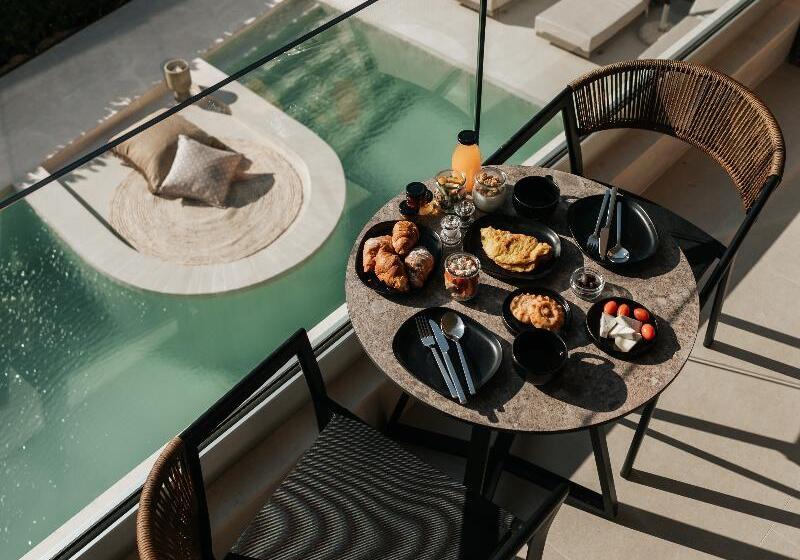 디럭스 룸 바다 전망, Aménte Mindful Stay