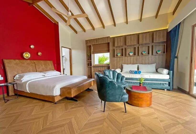 سوئیت با چشم‌انداز, Joy Island Maldives All Inclusive Resort