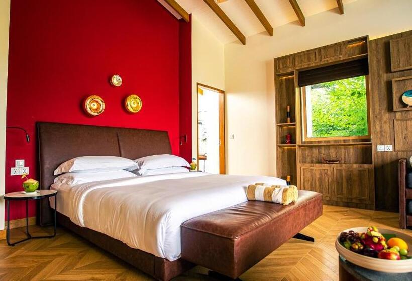 سوئیت با چشم‌انداز, Joy Island Maldives All Inclusive Resort