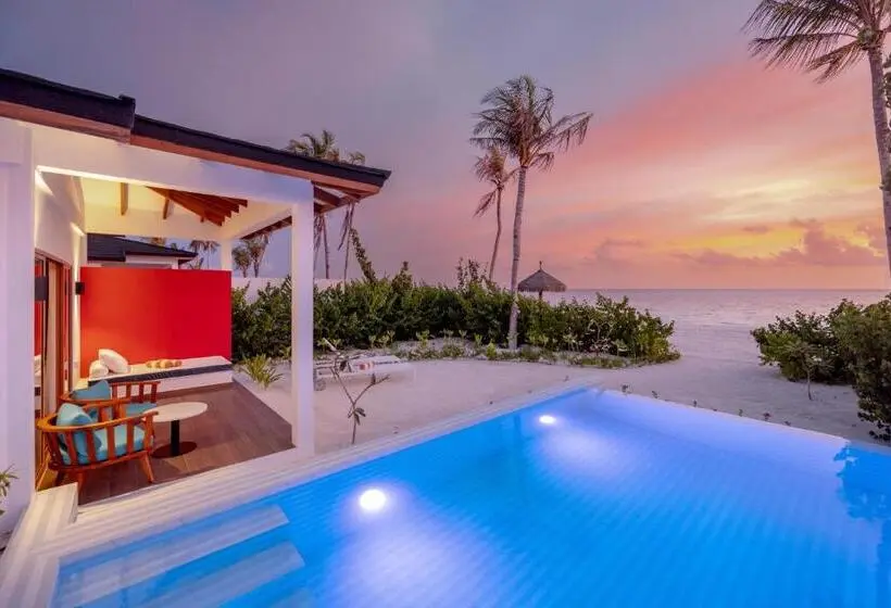 سوییت با استخر, Joy Island Maldives All Inclusive Resort