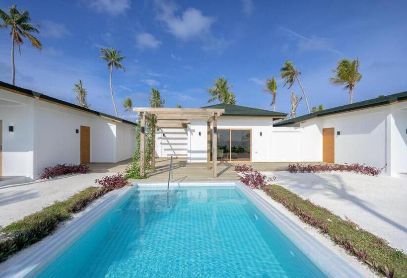 2 Bedroom Apartment with Pool, Joy Island Maldives All Inclusive Resort