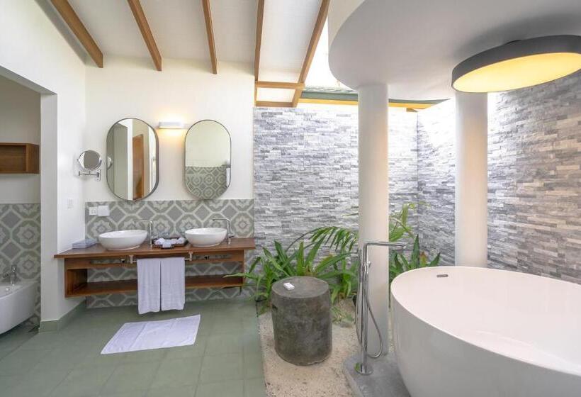 2 Bedroom Apartment with Pool, Joy Island Maldives All Inclusive Resort