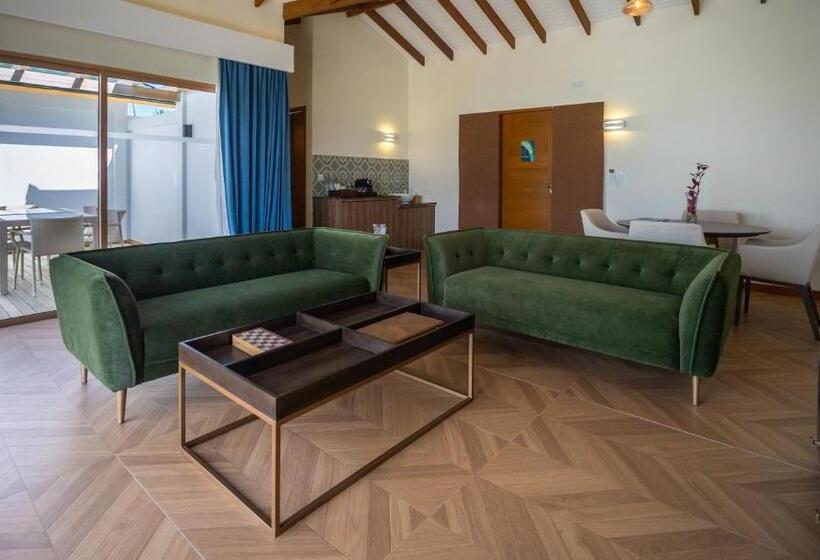 2 Bedroom Apartment with Pool, Joy Island Maldives All Inclusive Resort