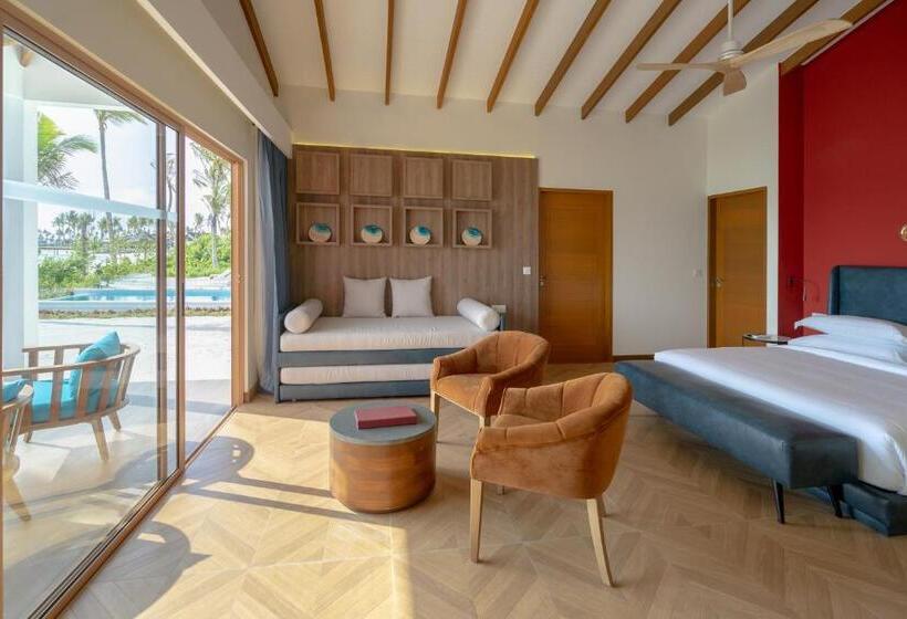 2 Bedroom Apartment with Pool, Joy Island Maldives All Inclusive Resort