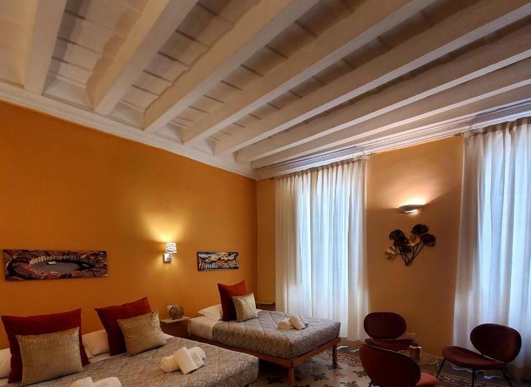 اتاق راحتی سه تخته, Residenza Fillanfi