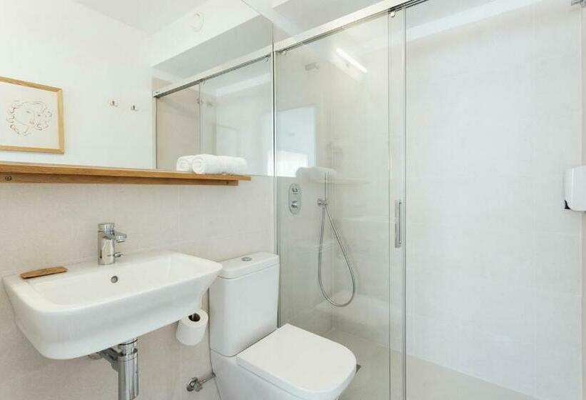 اتاق استاندارد چهار تخته, Casa Jam Barcelona