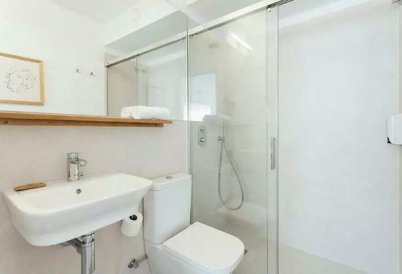 اتاق استاندارد چهار تخته, Casa Jam Barcelona