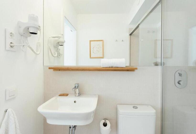 اتاق استاندارد چهار تخته, Casa Jam Barcelona