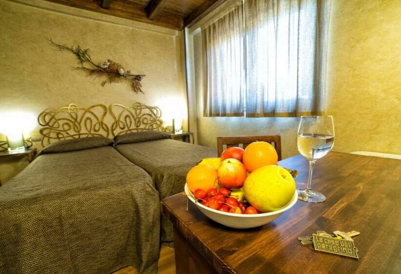 디럭스 룸, Albergue La Casa Del Peregrino