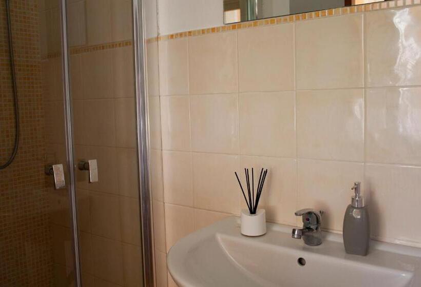 Standard room with outdoor bath, Area 12 Bb