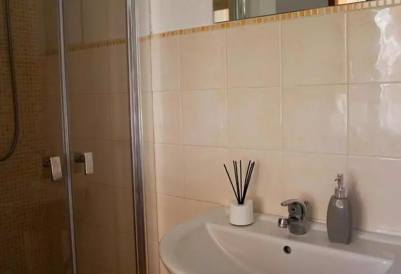 Standard room with outdoor bath, Area 12 Bb