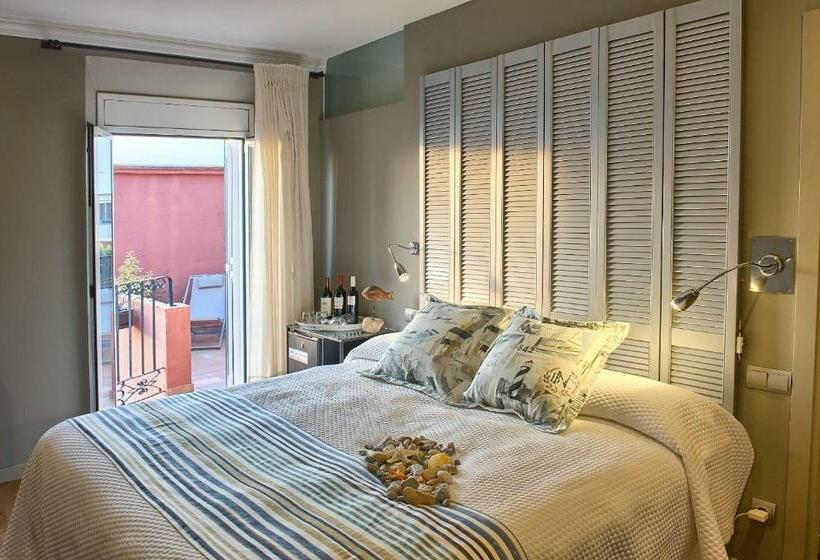 اتاق استاندارد با تراس, Spa Classic Begur